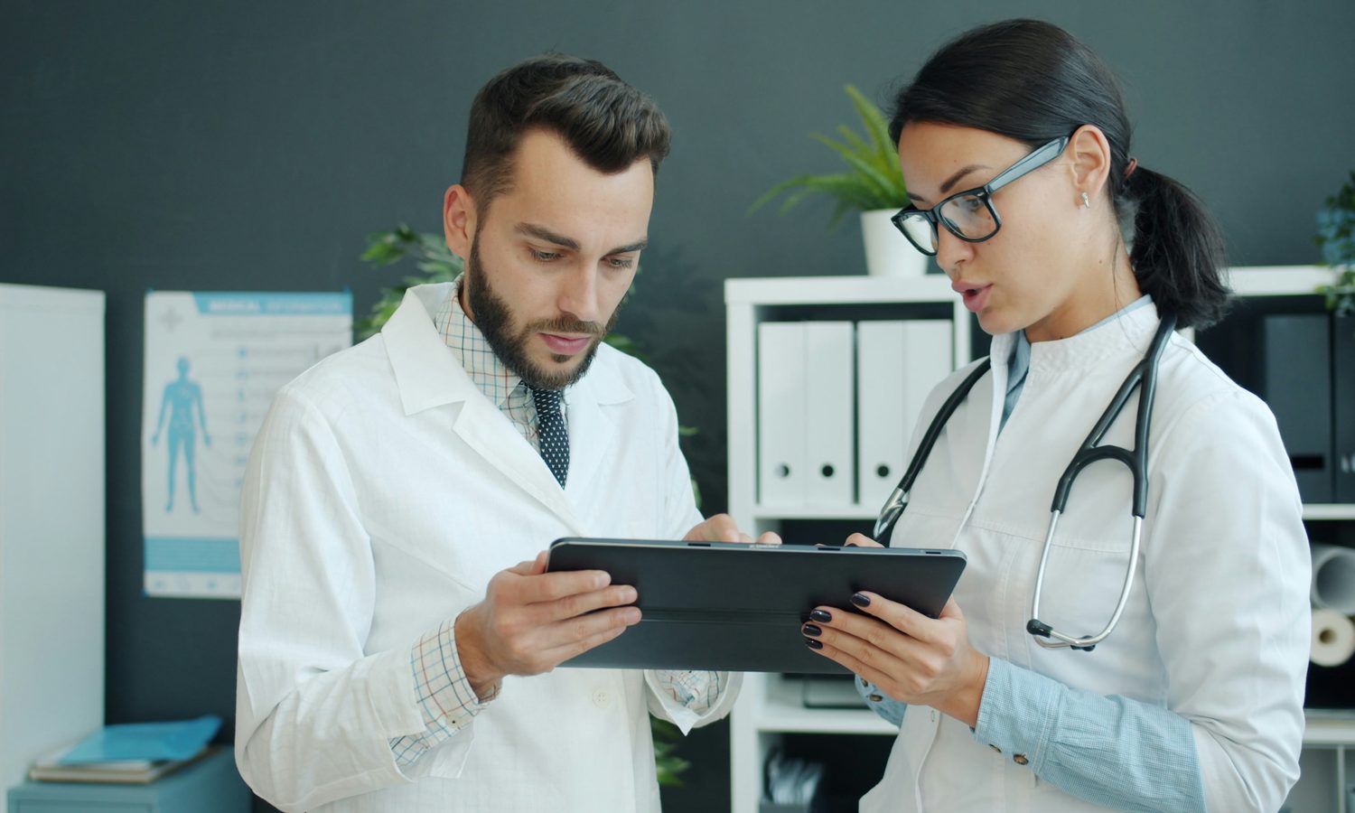 Digital Healthcare screen